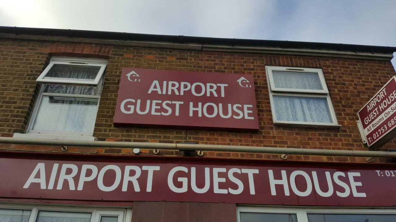 Airport Guest House Σλόουθ Εξωτερικό φωτογραφία