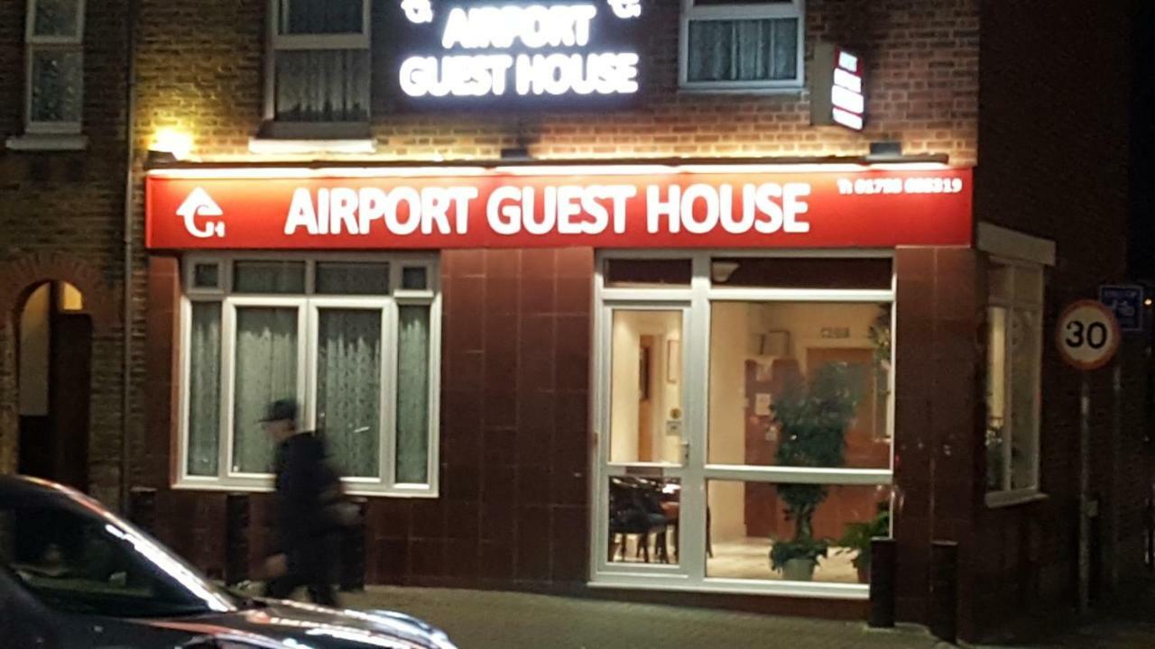 Airport Guest House Σλόουθ Εξωτερικό φωτογραφία